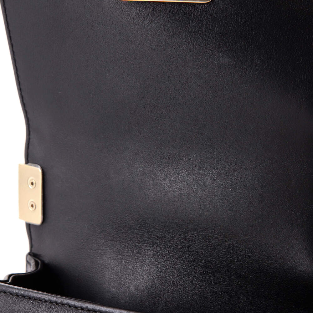 Chanel Boy Flap Bag Chevron Lambskin #233874C44B - Picture 7 of 8